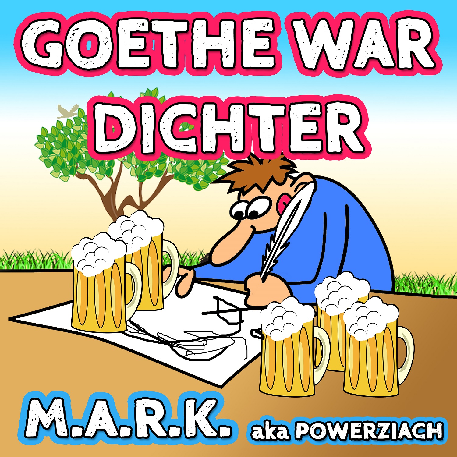 goethe war dichter MARK klein