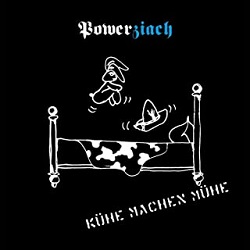 Kühe machen Mühe