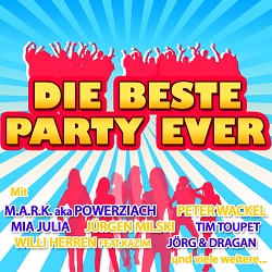 Die beste Party ever - Sampler
